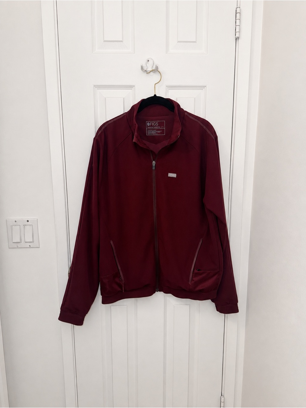 Figs scrub jacket